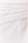 Vestido Curto Busto Franzido