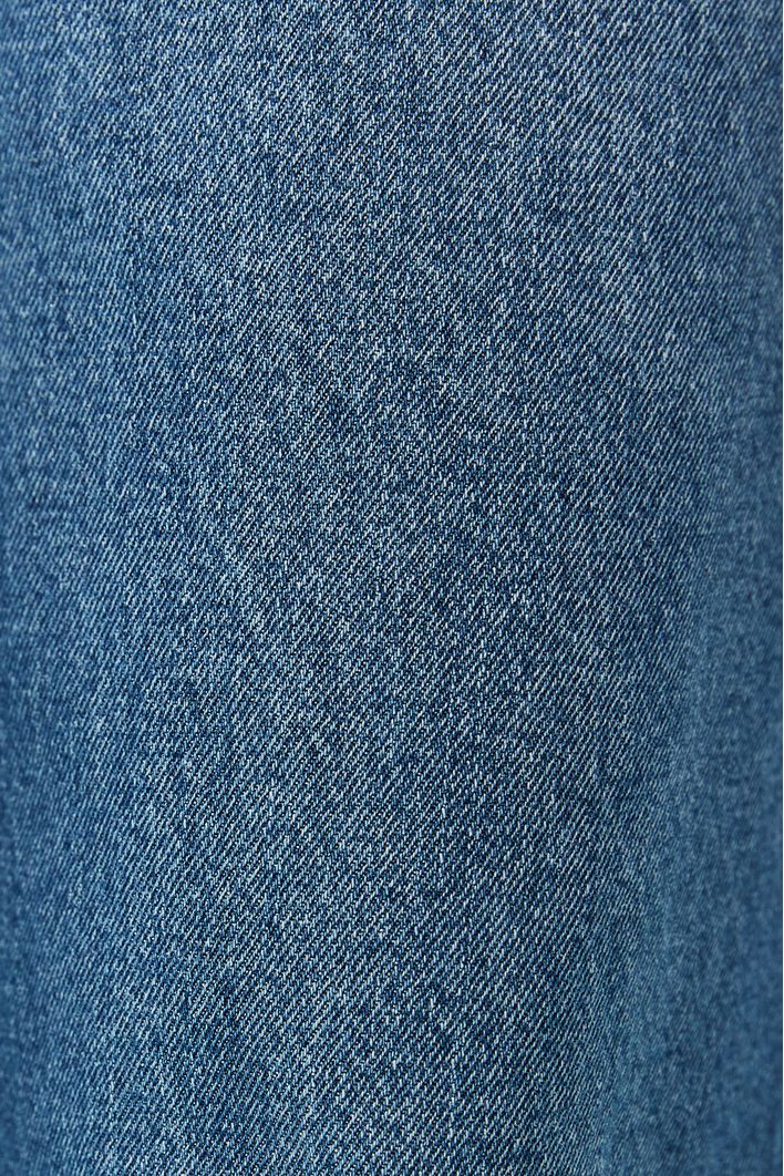 Calça Jeans Reta Fenda