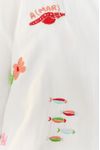 Camisa Bordado Mar Encantado