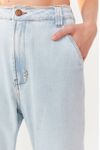 Calça Jeans Ballon Pregas