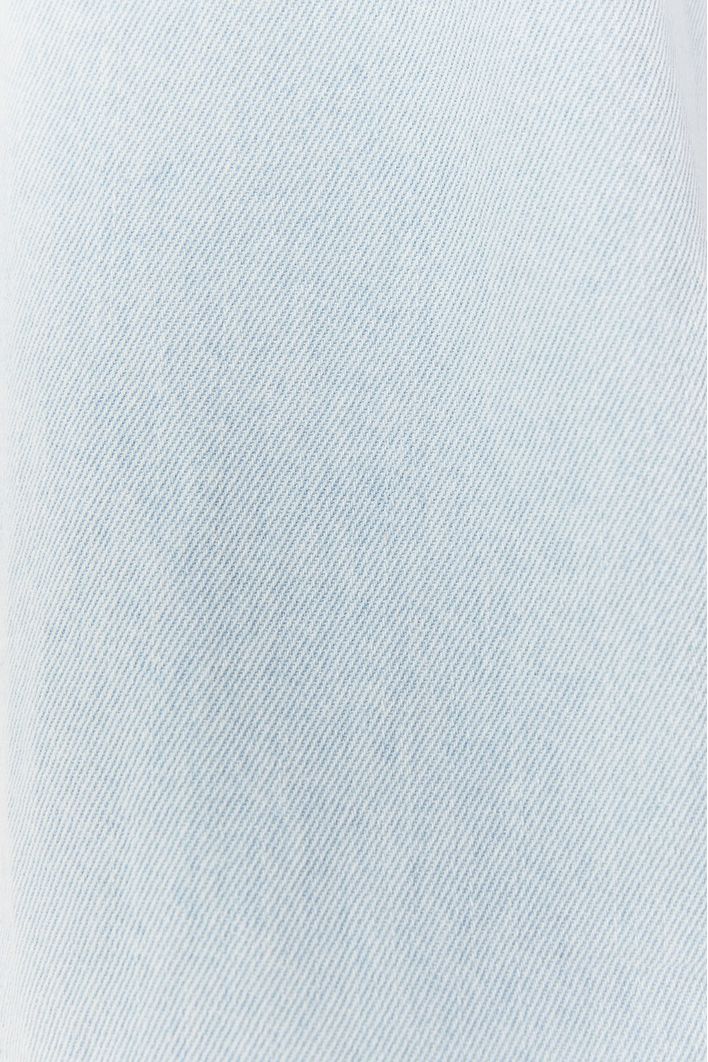 Calça Jeans Ballon Pregas