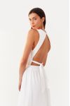Vestido Midi Elastico Cintura