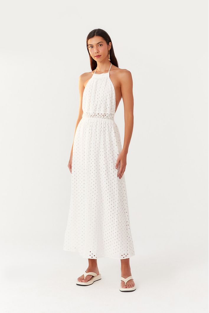 Vestido Longuete Laise