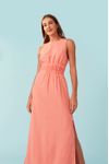Vestido Midi Elastico Cintura