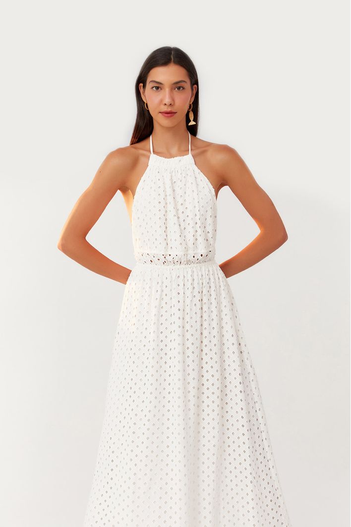 Vestido Longuete Laise