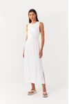 Vestido Midi Elastico Cintura