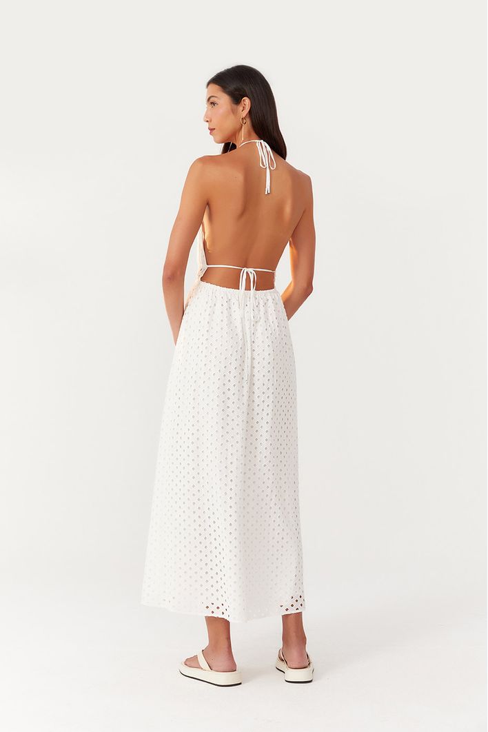 Vestido Longuete Laise