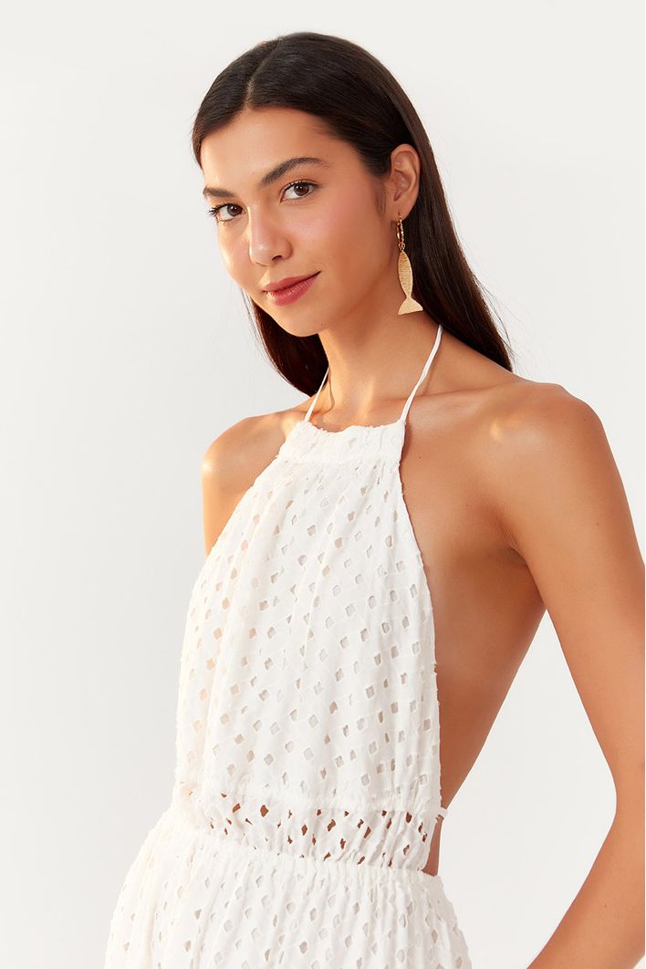 Vestido Longuete Laise