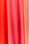 Vestido Crepe Tricolor