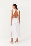 Vestido Midi Elastico Cintura