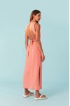 Vestido Midi Elastico Cintura