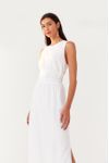 Vestido Midi Elastico Cintura
