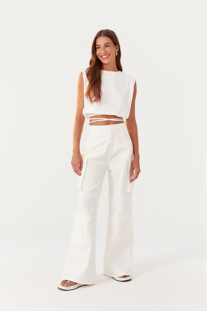 Blusa Bordado Marinheiro