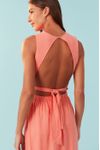 Vestido Midi Elastico Cintura