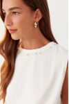 Blusa Bordado Marinheiro
