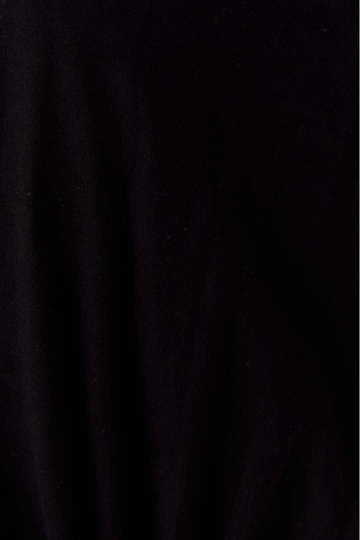 Vestido Curto Nó Frente