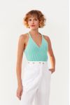 Regata Tricot Decote Costas