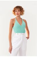 Regata Tricot Decote Costas
