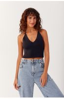 Regata Tricot Decote Costas