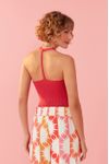 Regata Tricot Decote Costas