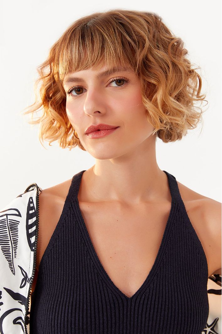 Regata Tricot Decote Costas