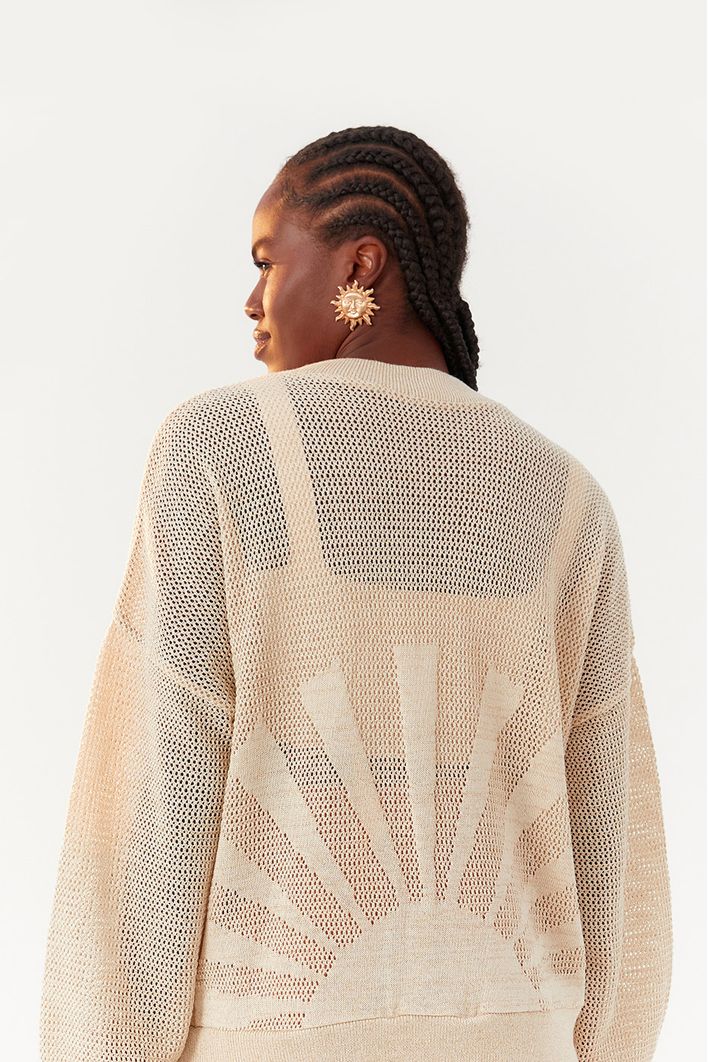 Casaco Tricot