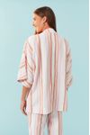 Kimono Listras Faixa Cintura