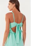 Vestido Longuete Babado Busto
