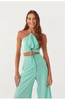 Blusa Detalhe Vazado Frente