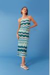 Vestido Tricot Frente Única