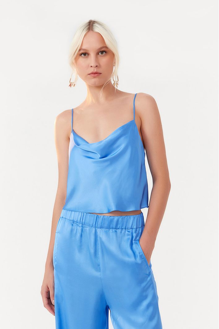 Blusa Cetim Night
