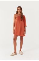Vestido Curto Ombro Só