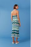 Vestido Tricot Frente Única
