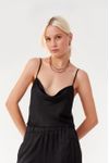 Blusa Cetim Night