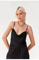 Blusa Cetim Night