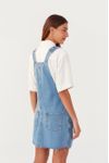 Salopete Jeans Bolsos
