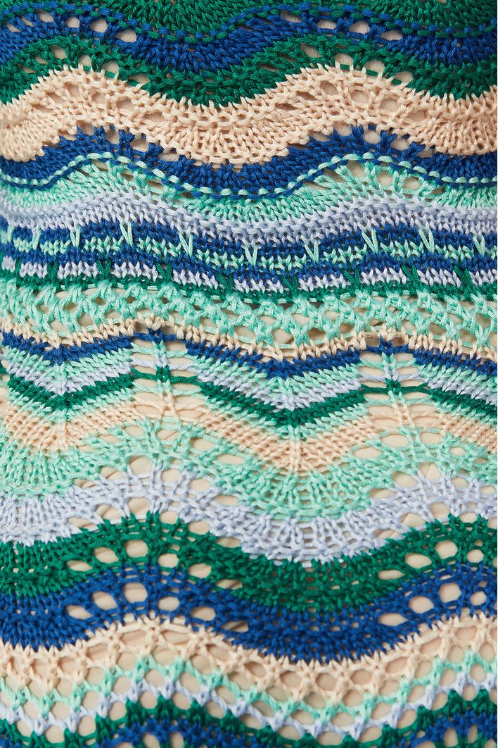 Vestido Tricot Frente Única