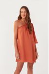 Vestido Curto Ombro Só