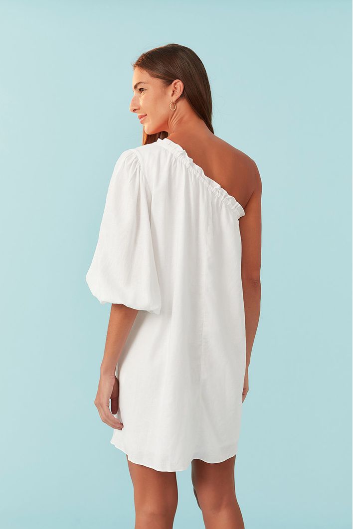 Vestido Curto Ombro Só