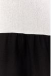 Vestido Linho Longuete P/b Bordado