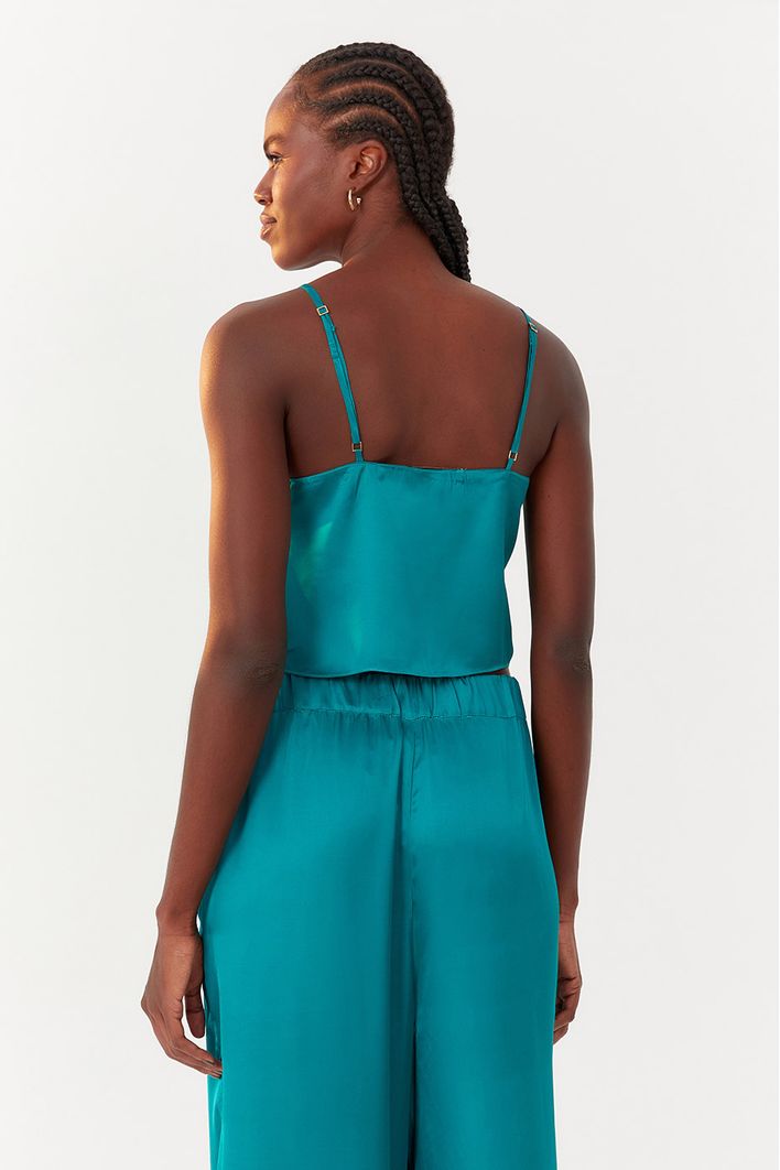 Blusa Cetim Night