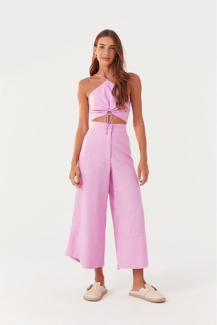 Blusa Detalhe Vazado Frente