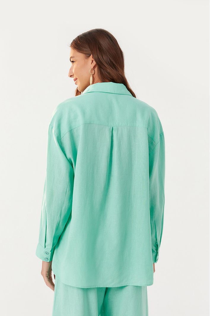 Camisa Fraldada