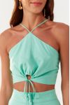 Blusa Detalhe Vazado Frente