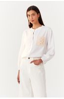 Camisa Bolso Croche