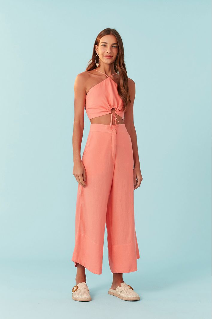 Calça Pantacourt