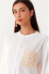 Camisa Bolso Croche