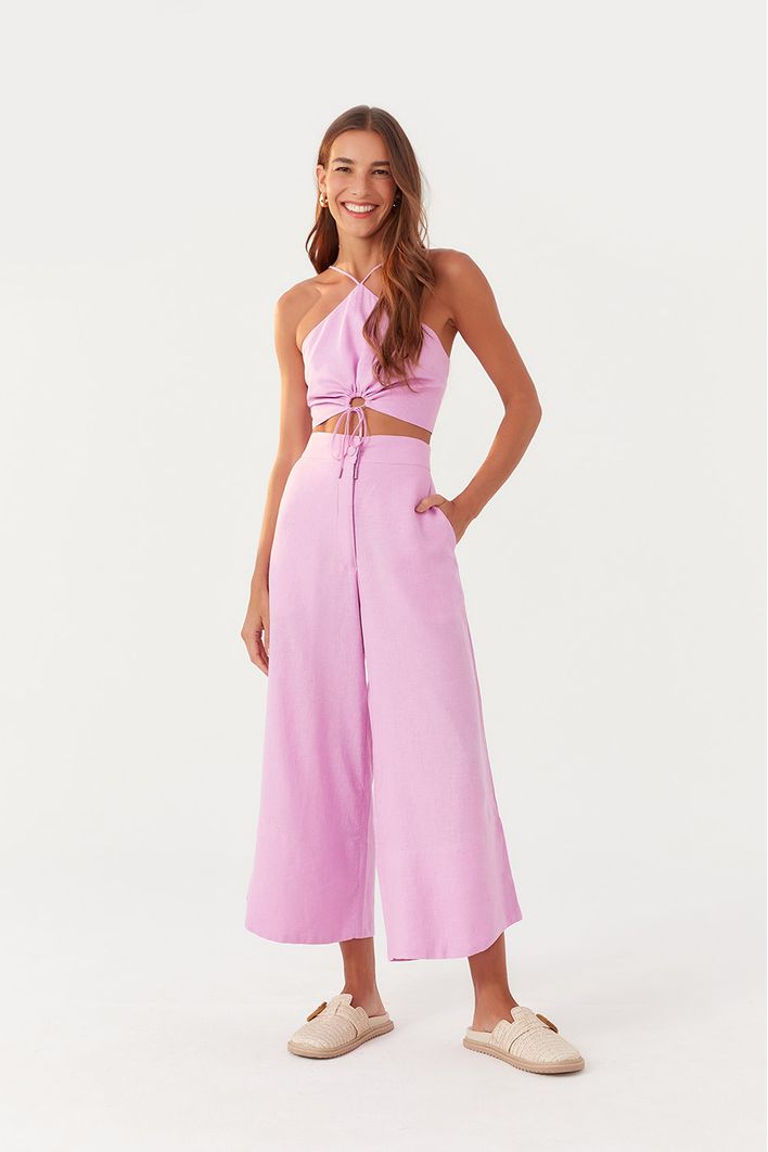 Calça Pantacourt
