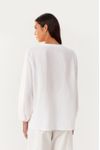 Camisa Bolso Croche