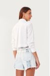 Short Jeans Zíper Reserva